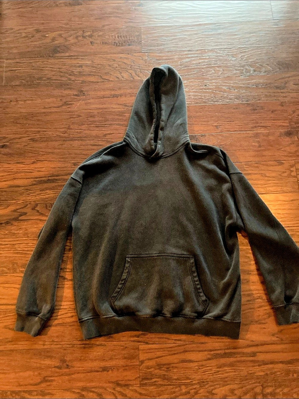 Abercrombie & Fitch Soft A&F Essentials Popover Hoodie Black Large